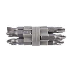 Insert Bit Set 25mm 10pce Ph Pz Sl Phillips Pozi Slotted